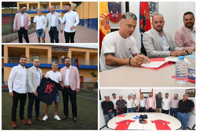 Diferentes momentos del acto de este viernes (Foto TA)